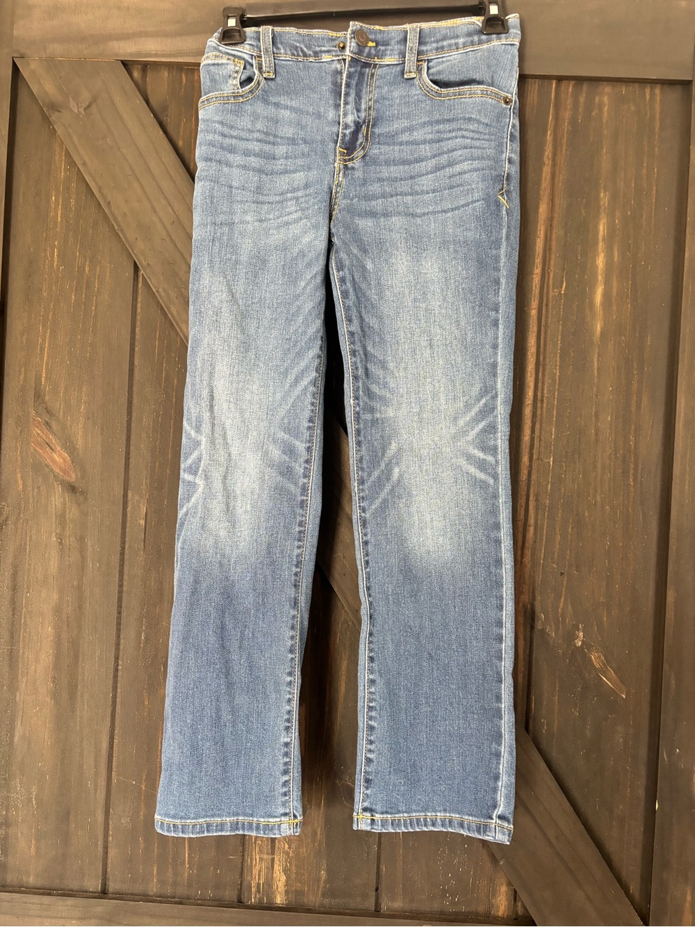 Classic Boys’ Straight-Leg Jeans